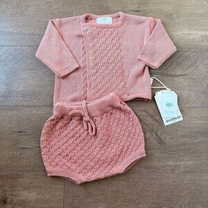 3-6M Blankie Knit Set NWT